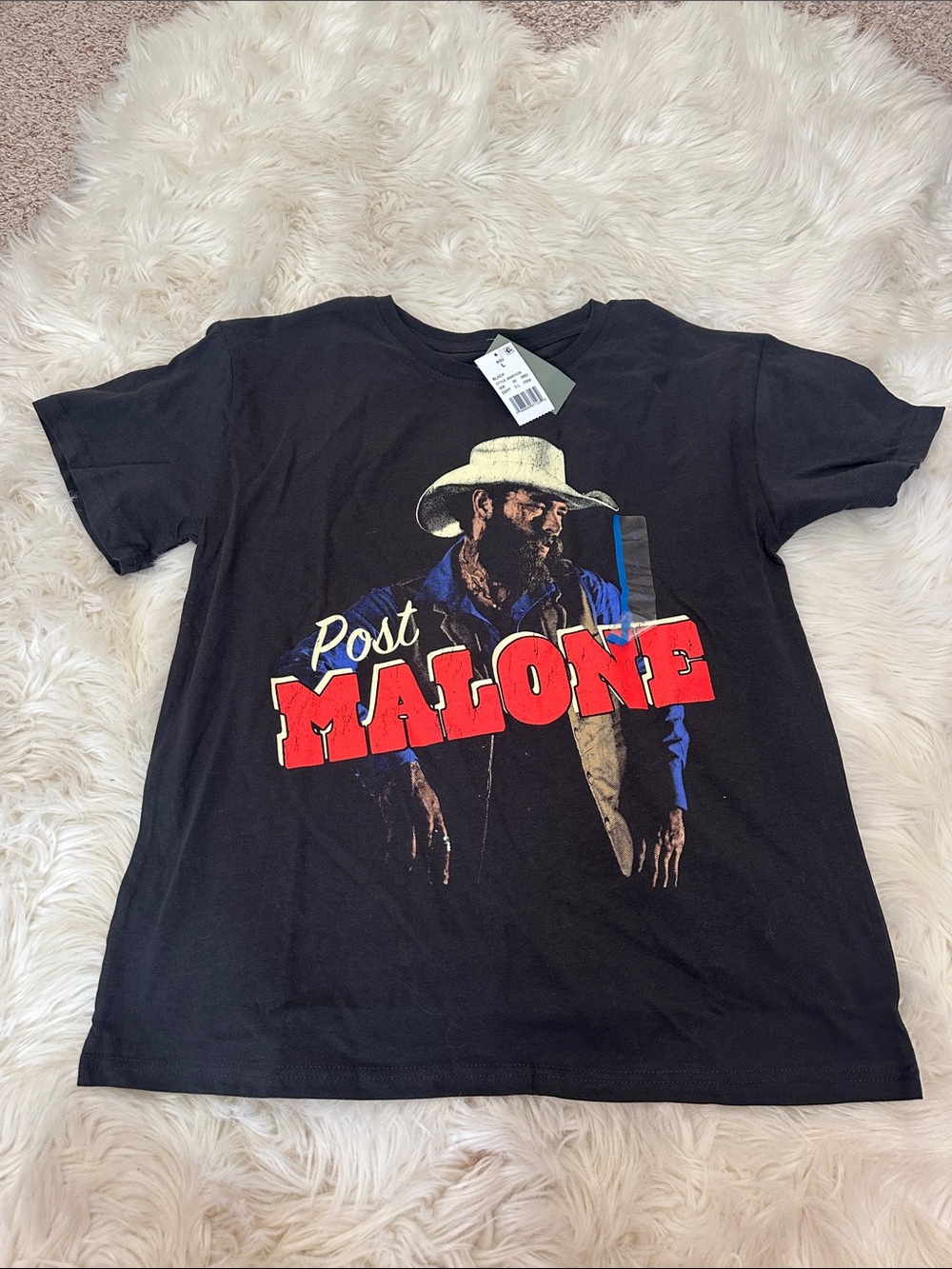 Post Malone Graphic Short-Sleeve Tee - Black